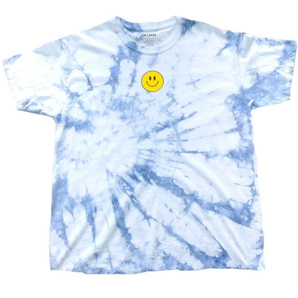 🎉 HOST PICK 🎉 Tie Dye Smiley Face T-Shirt - Picture 2 of 5